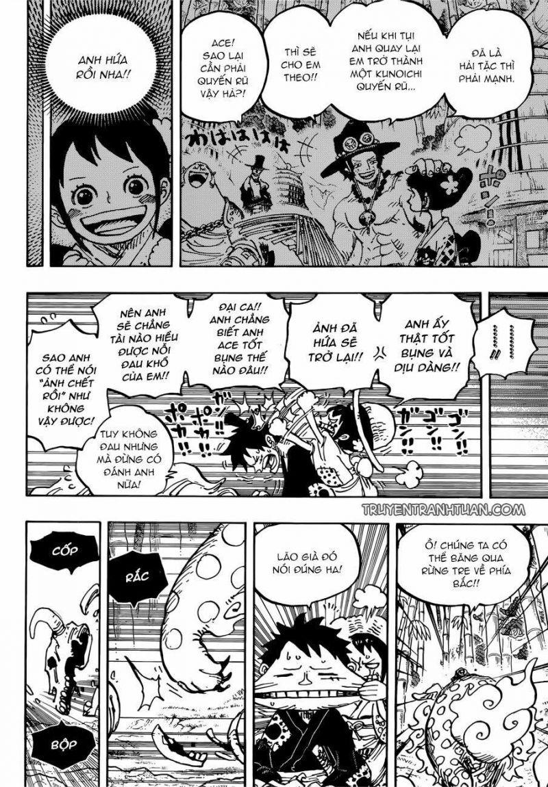 đảo hải tặc - one piece chapter 912 10