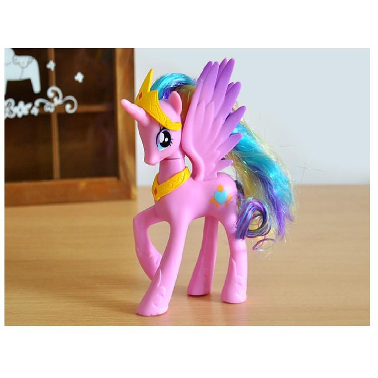 Thiên Thần Ngựa Pinkie Pie Xinh Xắn Lạc Quan 14cm