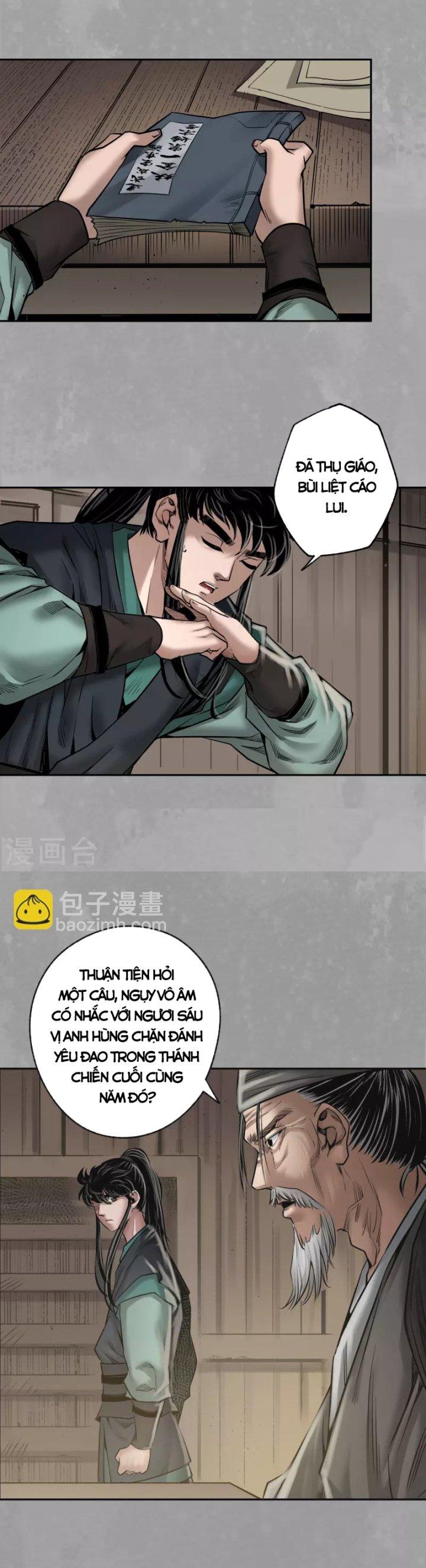 Tạng Phong Hành chapter 165 11