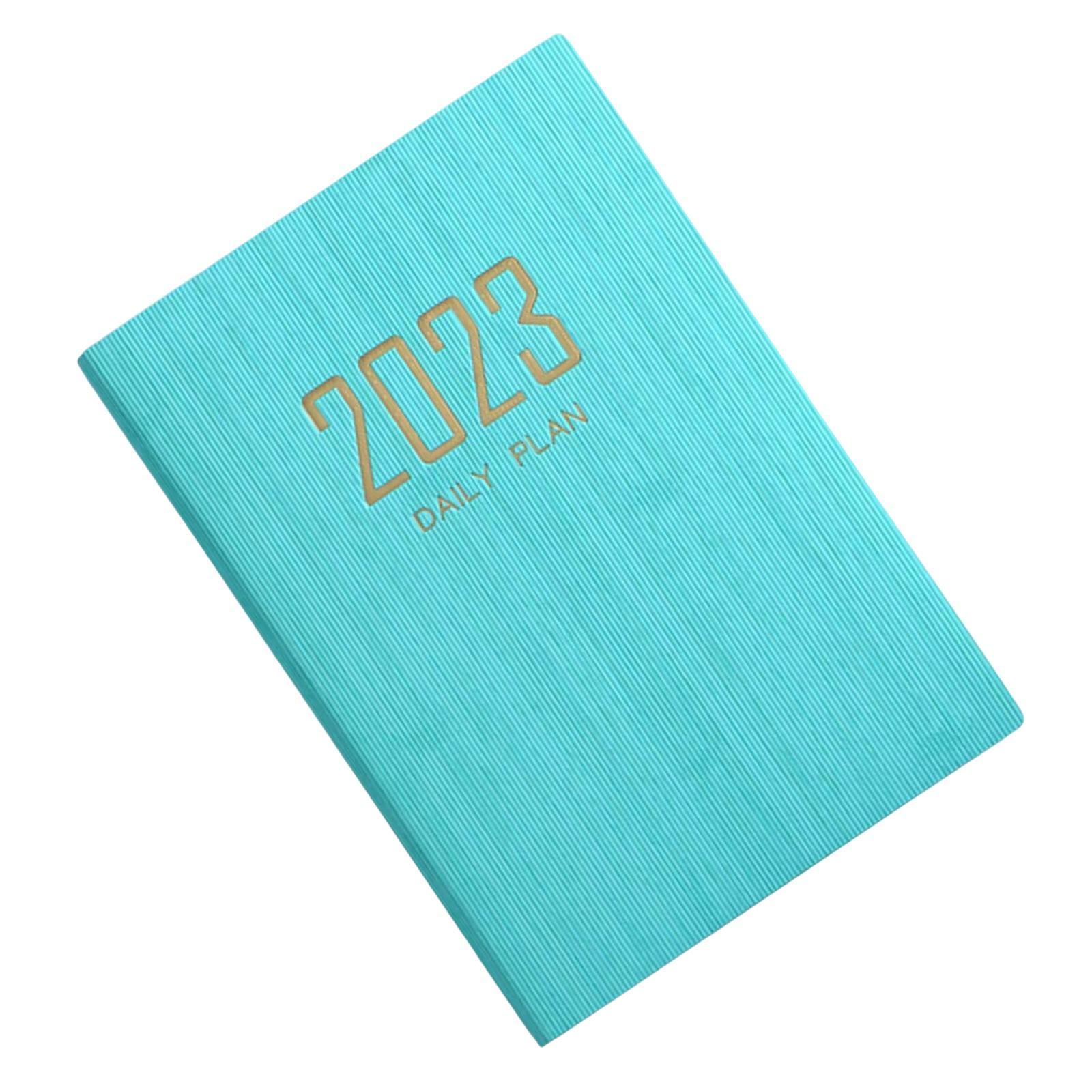 2 Pieces Portable Weekly, Monthly Organizer, Notebook ,A5 Daily Plan, Notebooks ,Time Management, A5 Diary Notebook Planner