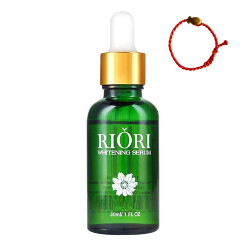 Serum Dưỡng Trắng Riori Whitening (30ml) Tặng Kèm Vòng Tay Phong Thủy May Mắn