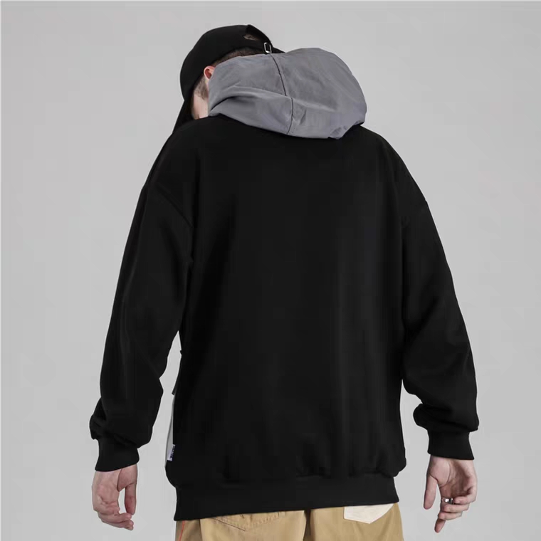 Áo Khoác Hoodies Nam  Chất Nỉ Ngoại Dày Đẹp Phối Túi Hộp Trong Suốt Cá Tính Sành Điệu Thích Hợp Đi Học, Đi Chơi