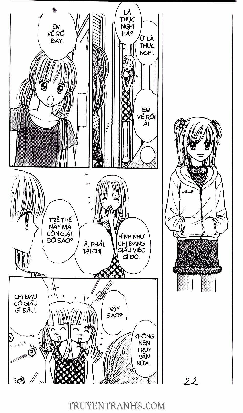 những nốt nhạc hồng chapter 10 18