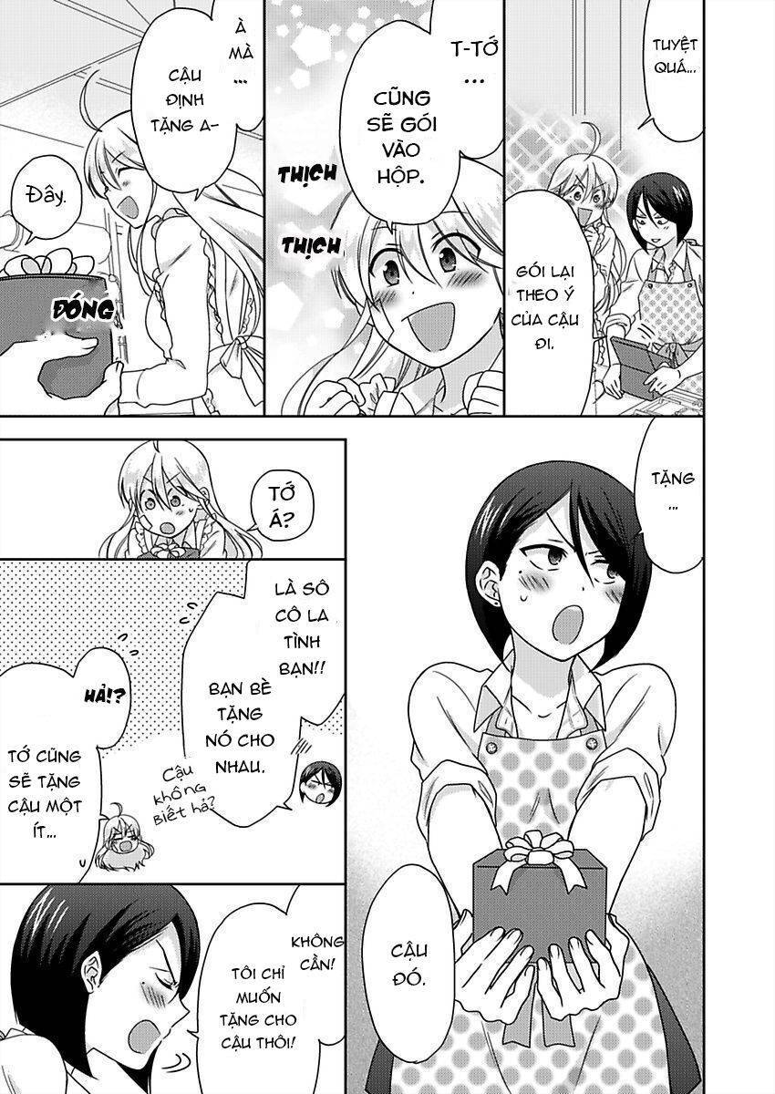 genderbender yankee school ore no hajimete, nerawaretemasu chapter 38 5