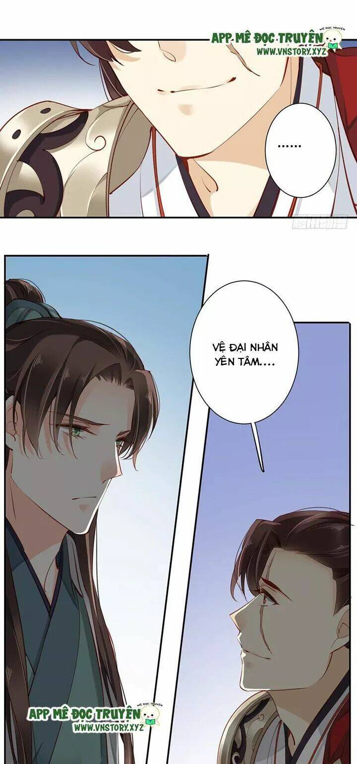 hoàng hậu ương bướng chapter 115 15