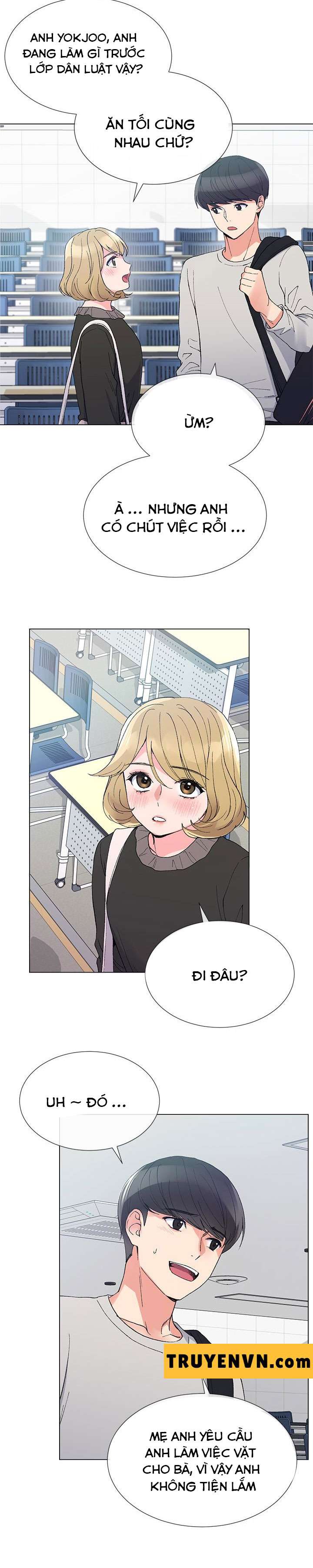 unlucky girl - cô nàng xui xẻo chapter 34 12