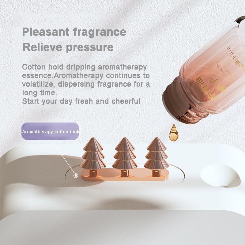 Di Động 450Ml Làm Thơm Phòng Máy Tạo Độ Ẩm Không Dây Adroable Thú Cưng Máy Phun Sương Tạo Độ Ẩm Tinh Dầu Khuếch Tán USB Không Humidificador Có Đèn LED