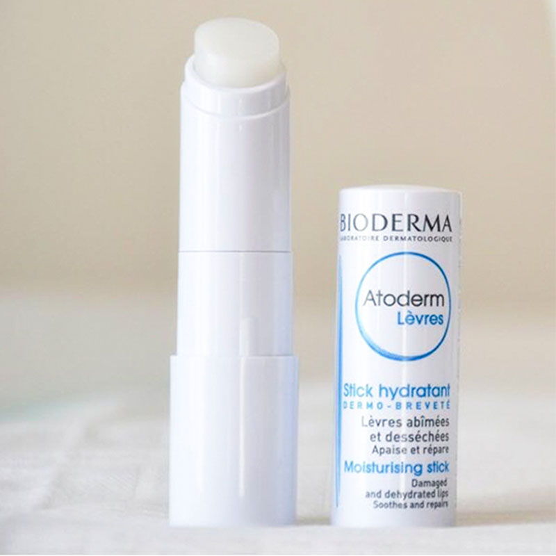 Son Dưỡng Làm Dịu Môi Khô, Nứt Nẻ Bioderma Atoderm Stick Levres