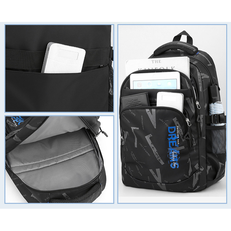 Balo thời trang phong cách Hàn Quốc dày dặn chống thấm nước dùng cho đi học, đi chơi - BEE GEE – BLTT9152