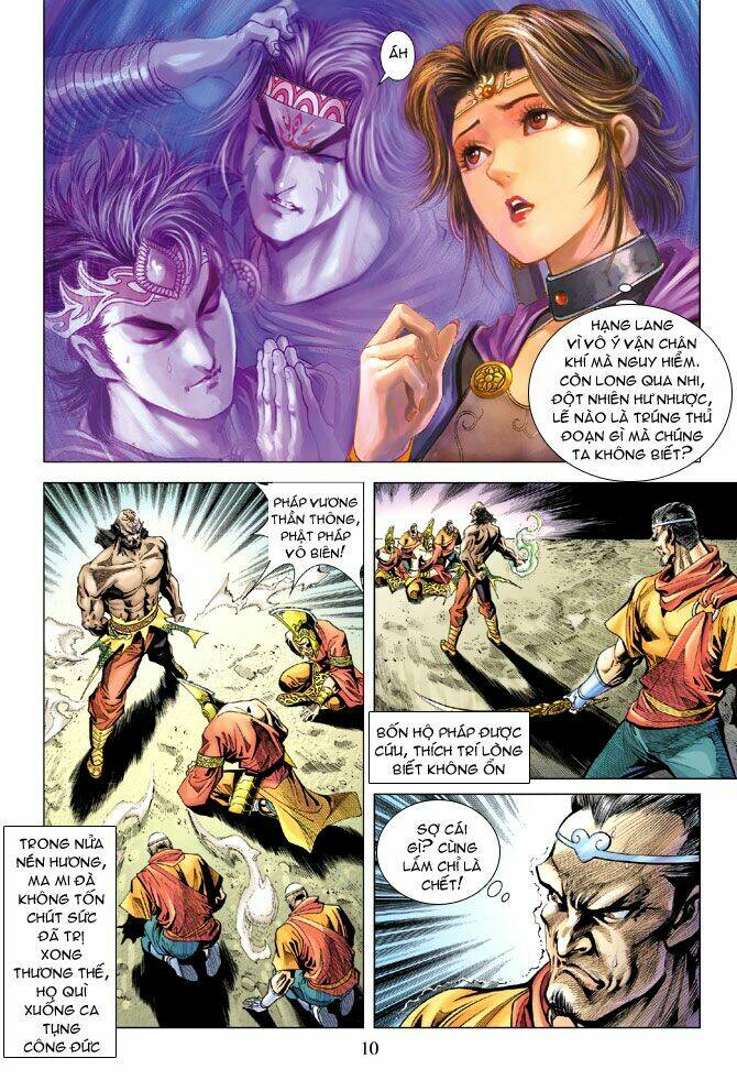 thiên tử truyền kỳ 5 - như lai thần chưởng chapter 101 7