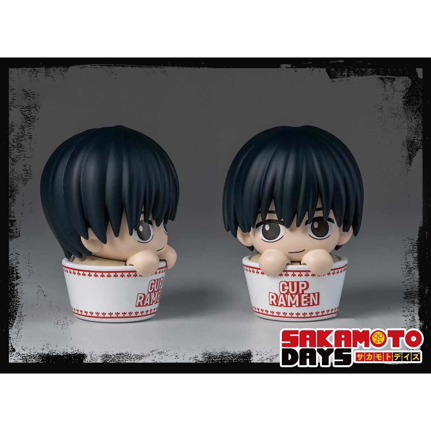 Đồ Chơi Mô Hình Bí Ẩn Sakamoto Days - Sunrisepop SDBB001 (Mẫu Sản Phẩm Giao Ngẫu Nhiên)