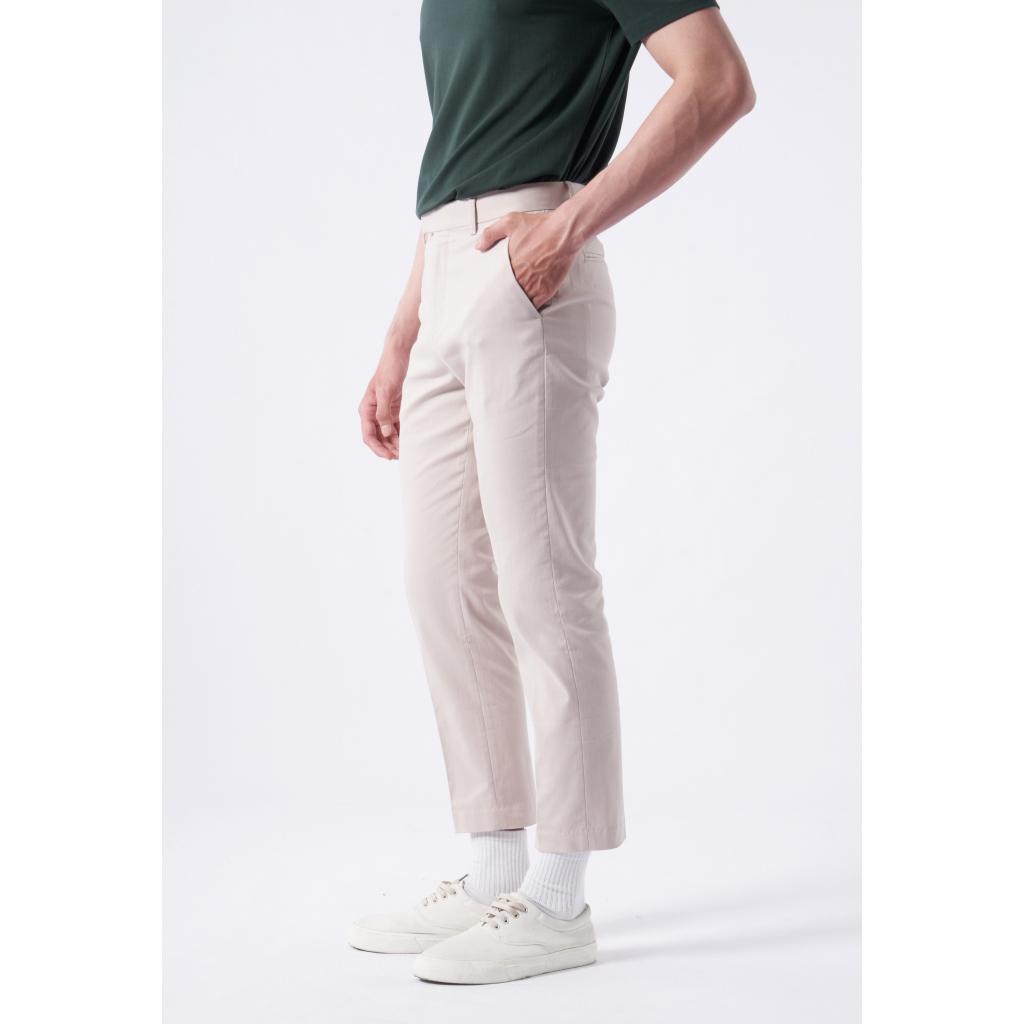 Quần Tây Nam Form Slim Crop - 10F21PFO004 | LASTORE MENSWEAR