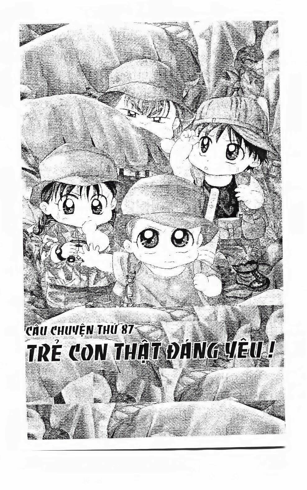 em bé và tôi chapter 92 2