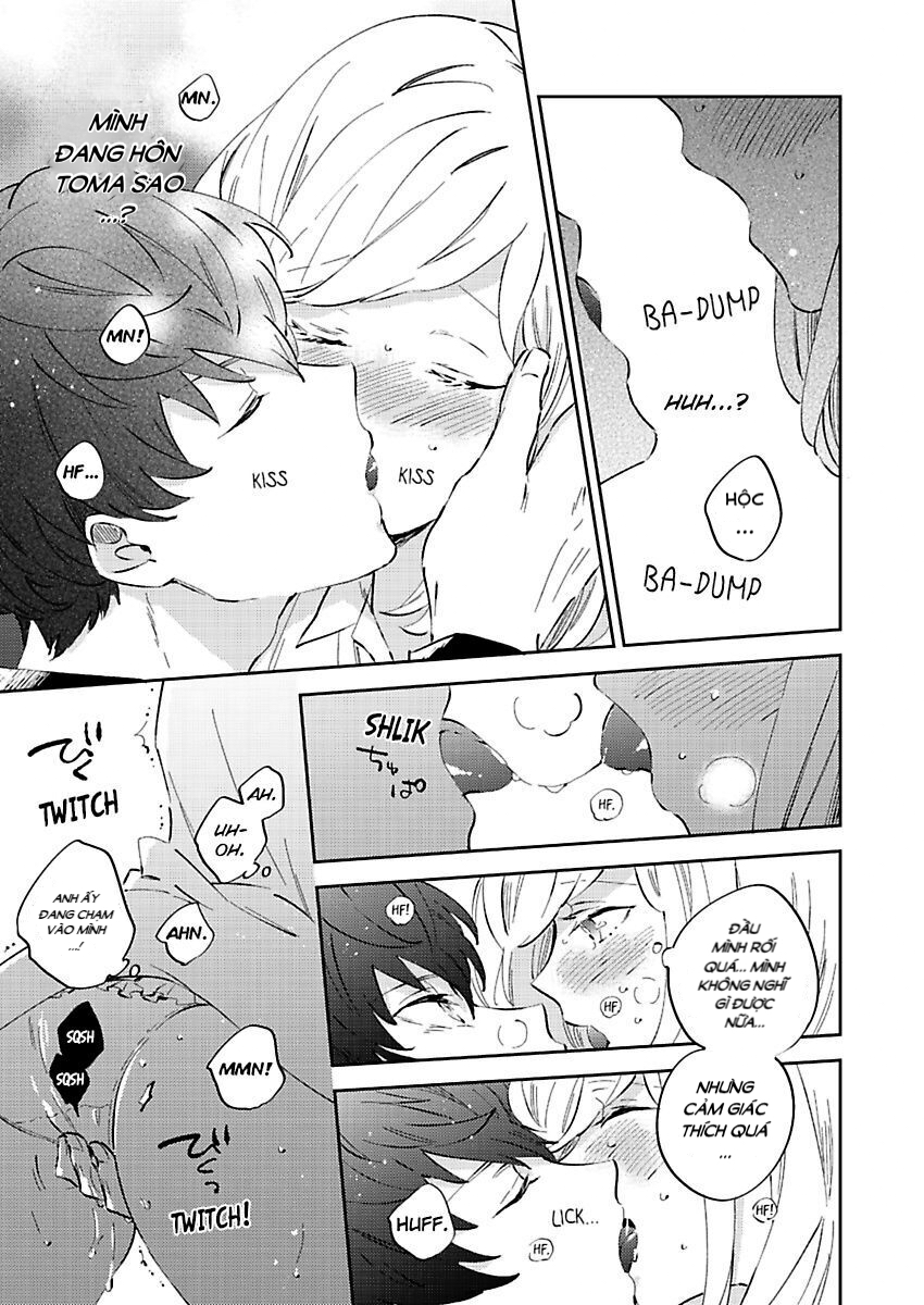 đồng nghiệp lạnh lùng là quái thú trên giường chapter 2 17