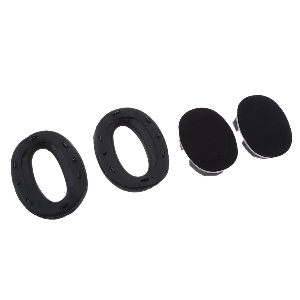 Tai Nghe Tai Thay Thế Miếng Lót/Bịt Tai/Tai Ly/Vành Che Tai/Nút Tai Nghe Bằng Chi Tiết Sửa Chữa Cho Sony WH1000
