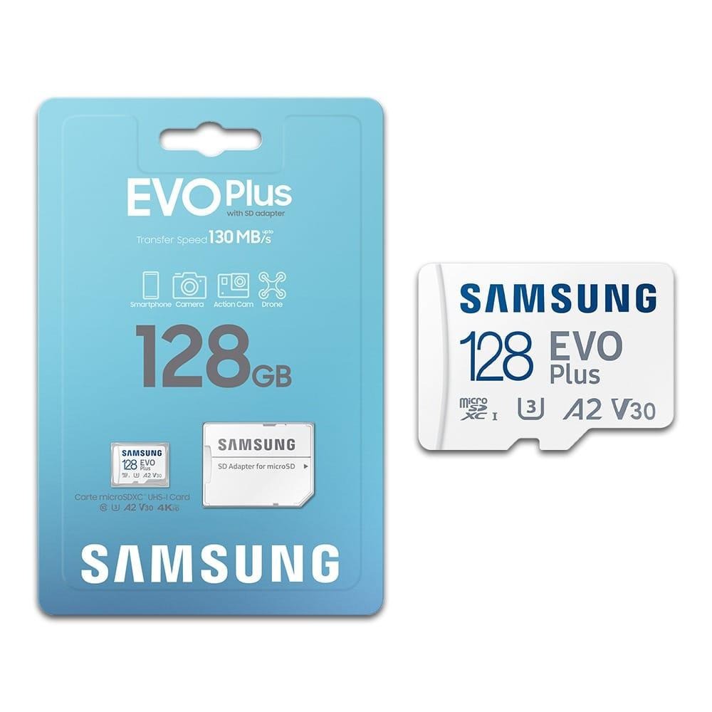 Thẻ Nhớ Micro SDXC Samsung Evo Plus U3 130MB/s 128GB New  - Hàng Nhập Khẩu