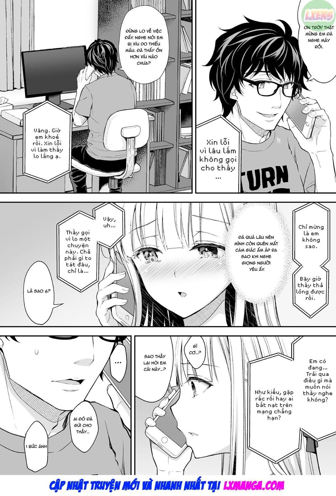 cô nàng không đứng đắn – các giáo viên khác đã cướp lấy trinh tiết của tôi… chapter 7 35