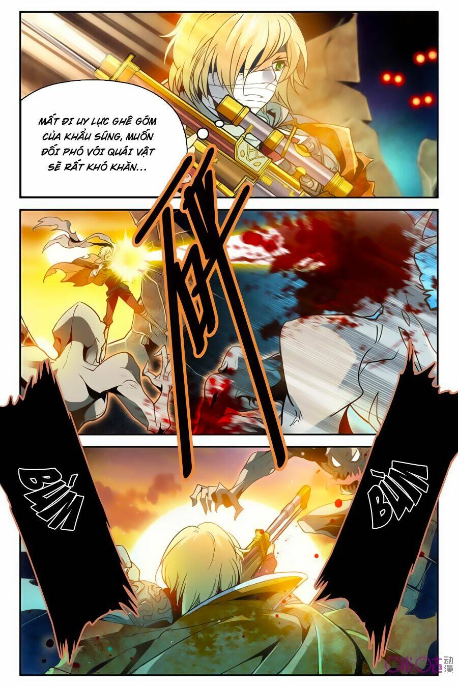 thú ma thủ ký chapter 4 9