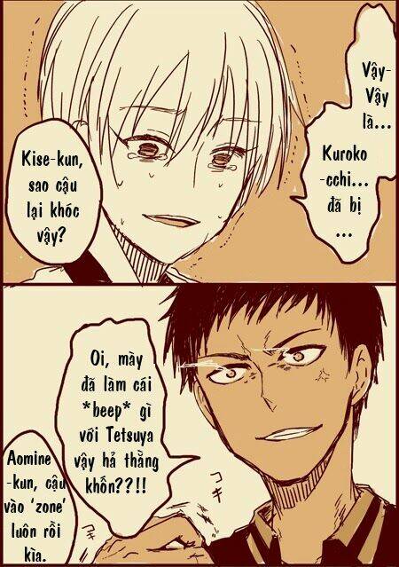 kuroko – tuyển thủ vô hình: short doujinshi chapter 143 12