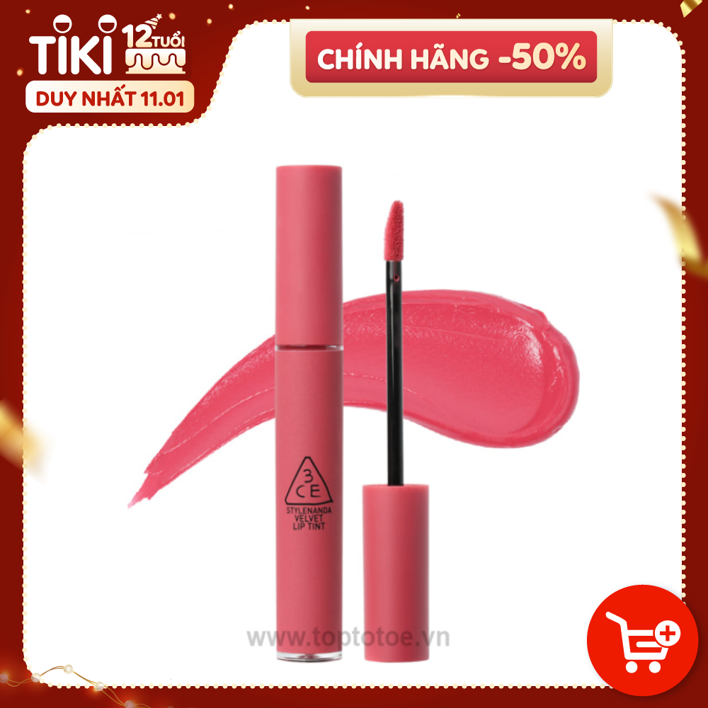 Son Kem Lì 3CE Velvet Lip Tint