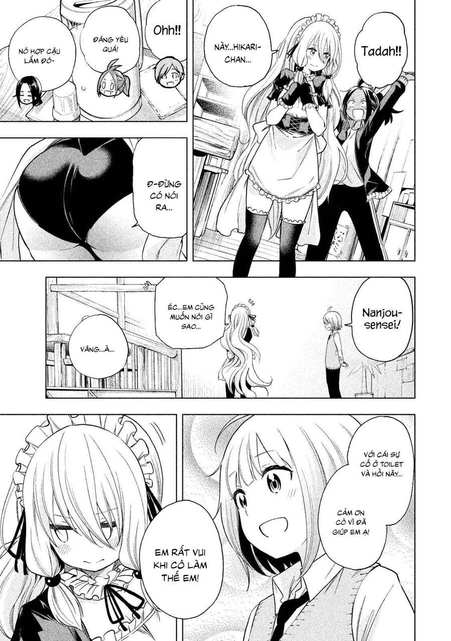 thế quái nào cô giáo lại ở đây!? chapter 78 15