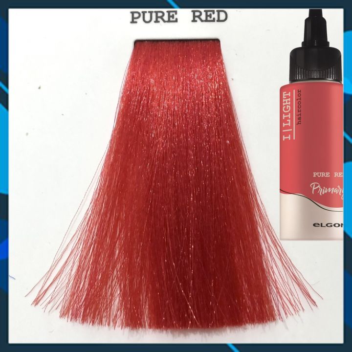 THUỐC NHUỘM TÓC ELGON I-LIGHT HAIRCARE PURE RED PRIMARY 100ML