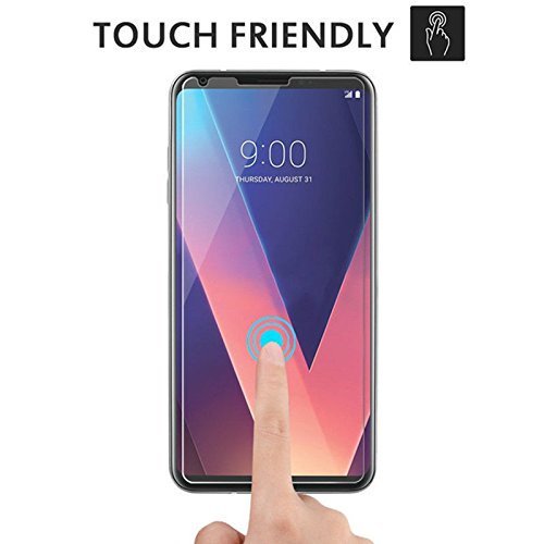 Tấm dán kính cường lực độ cứng 9H dành cho LG V30 - KLC01