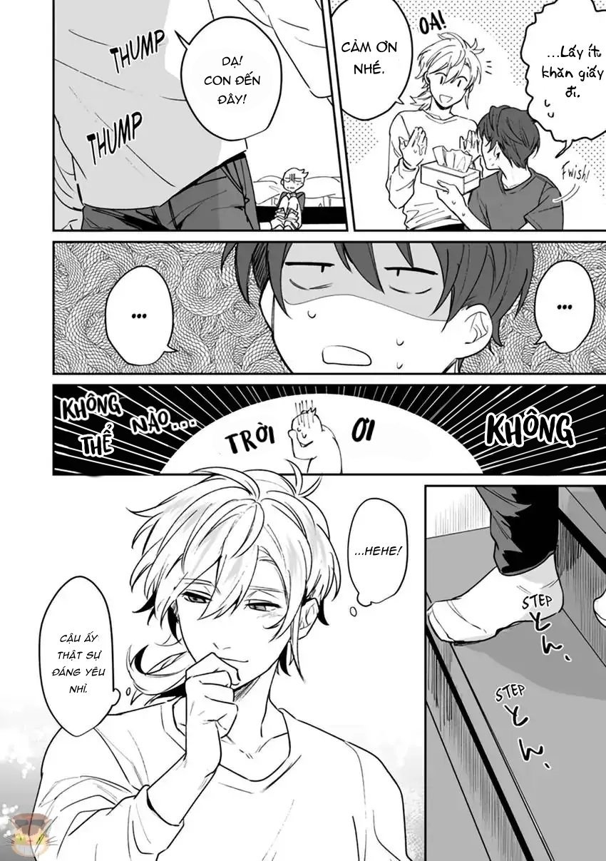 có lẽ thần tượng của tôi đang yêu tôi! tôi chưa từng nghĩ mình sẽ làm tình với cậu ấy chapter 2 14