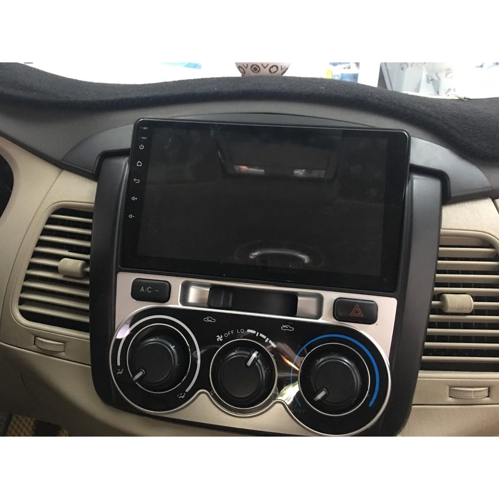 Màn Hình 9 inch Cho Xe INNOVA 2013-2015 - Màn Hình DVD Android Tặng Kèm Mặt Dưỡng Giắc Cho Toyota Innova