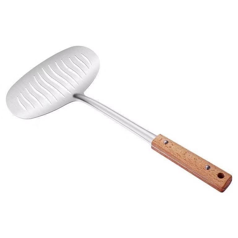 [AnhOtShop] Xẻng Lật Cá Rán Nguyên Con Cao Cấp – Bản To Chắc Chắn, Chống Cong Vênh – Dụng Cụ Lật Cá Không Làm Nát Cá