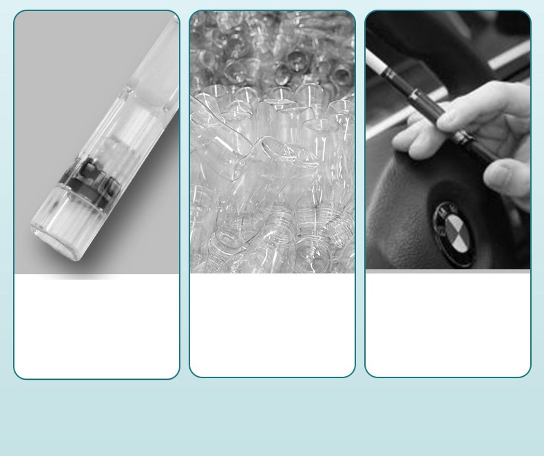 Bộ 5 tẩu thuốc nhựa dẻo bảo vệ sức khỏe ( dùng được cả điếu nhỏ)
