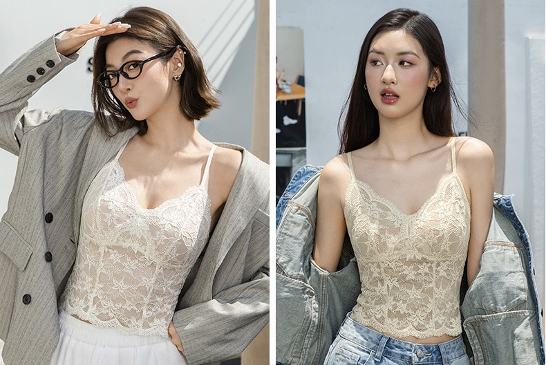 Áo Bra ren giữ nhiệt cao cấp ngọt ngào quyến rũ từ 40-70kg dành cho nữ