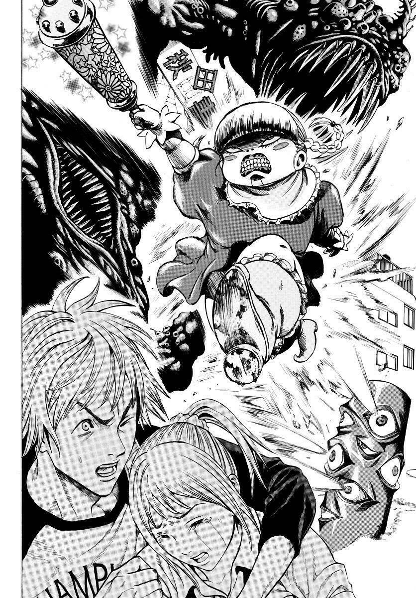 mahou shoujo of the end vs hakaijuu vs versus earth chapter 4 6