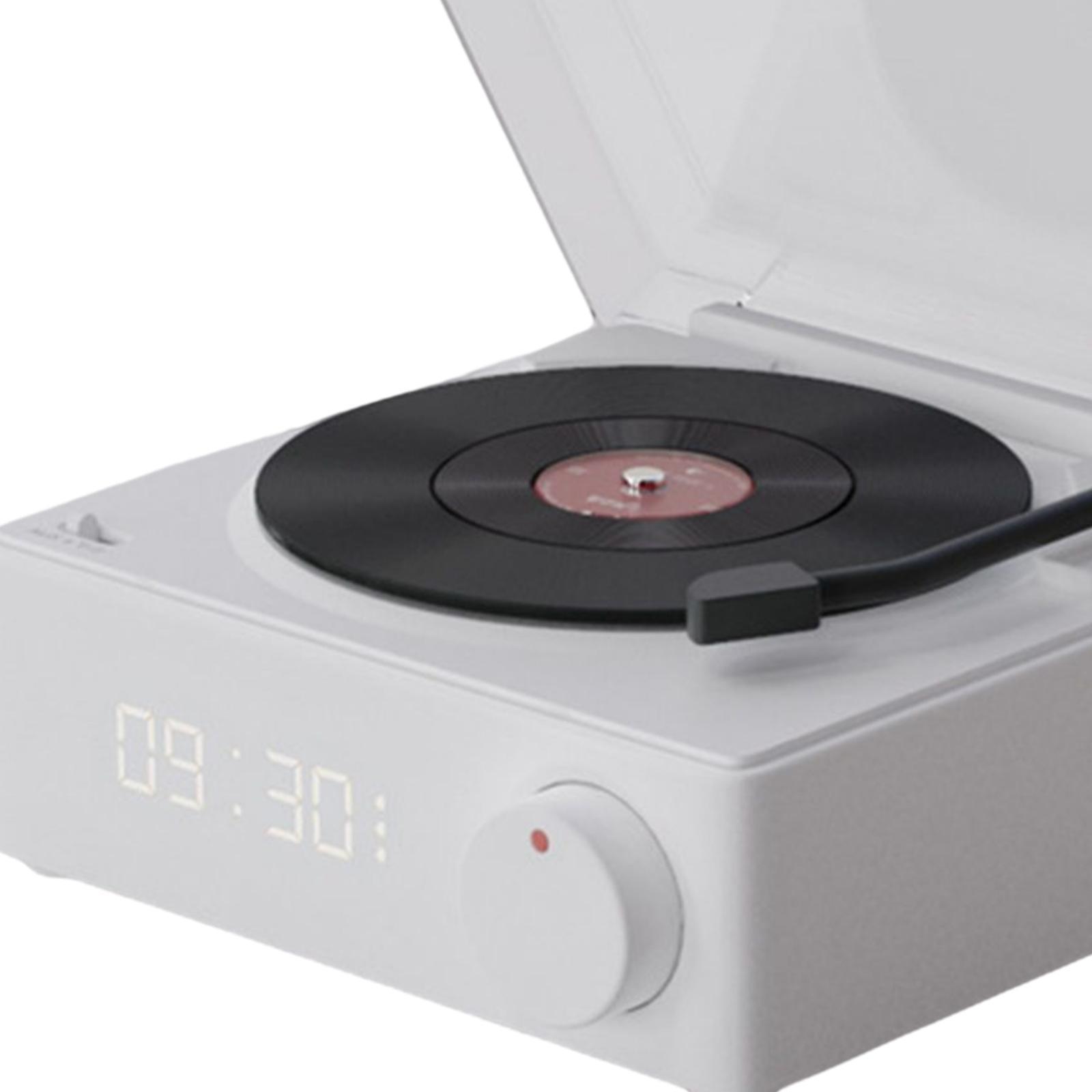 Bluetooth Speaker Vintage Portable for Bedside White