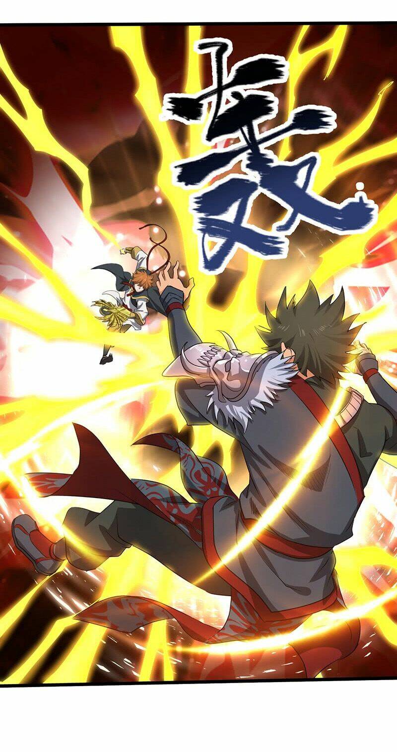 hỗn độn kiếm thần chapter 187 19