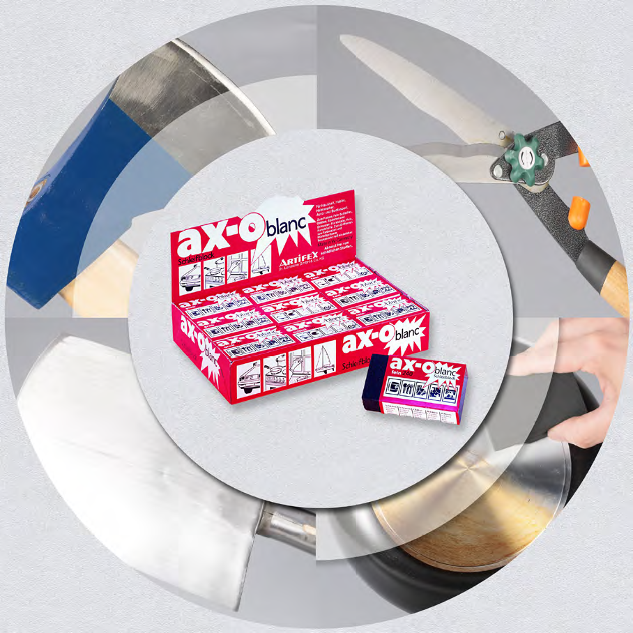 Gôm tẩy gỉ Artifex grit 120
