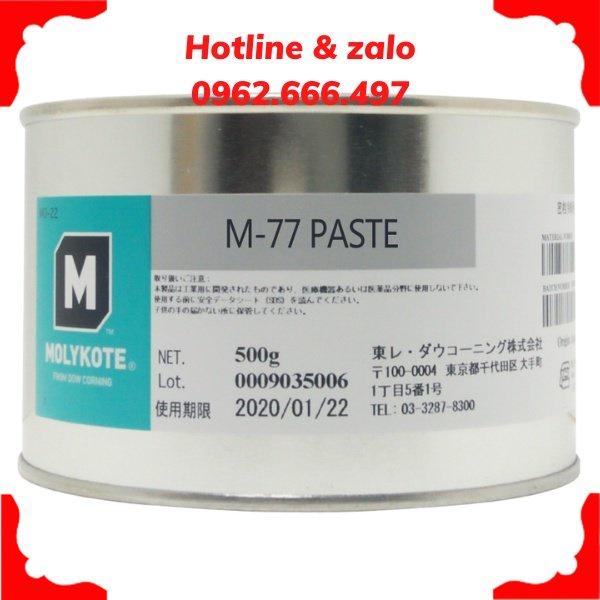 Mỡ MOLYKOTE M-77 PASTE