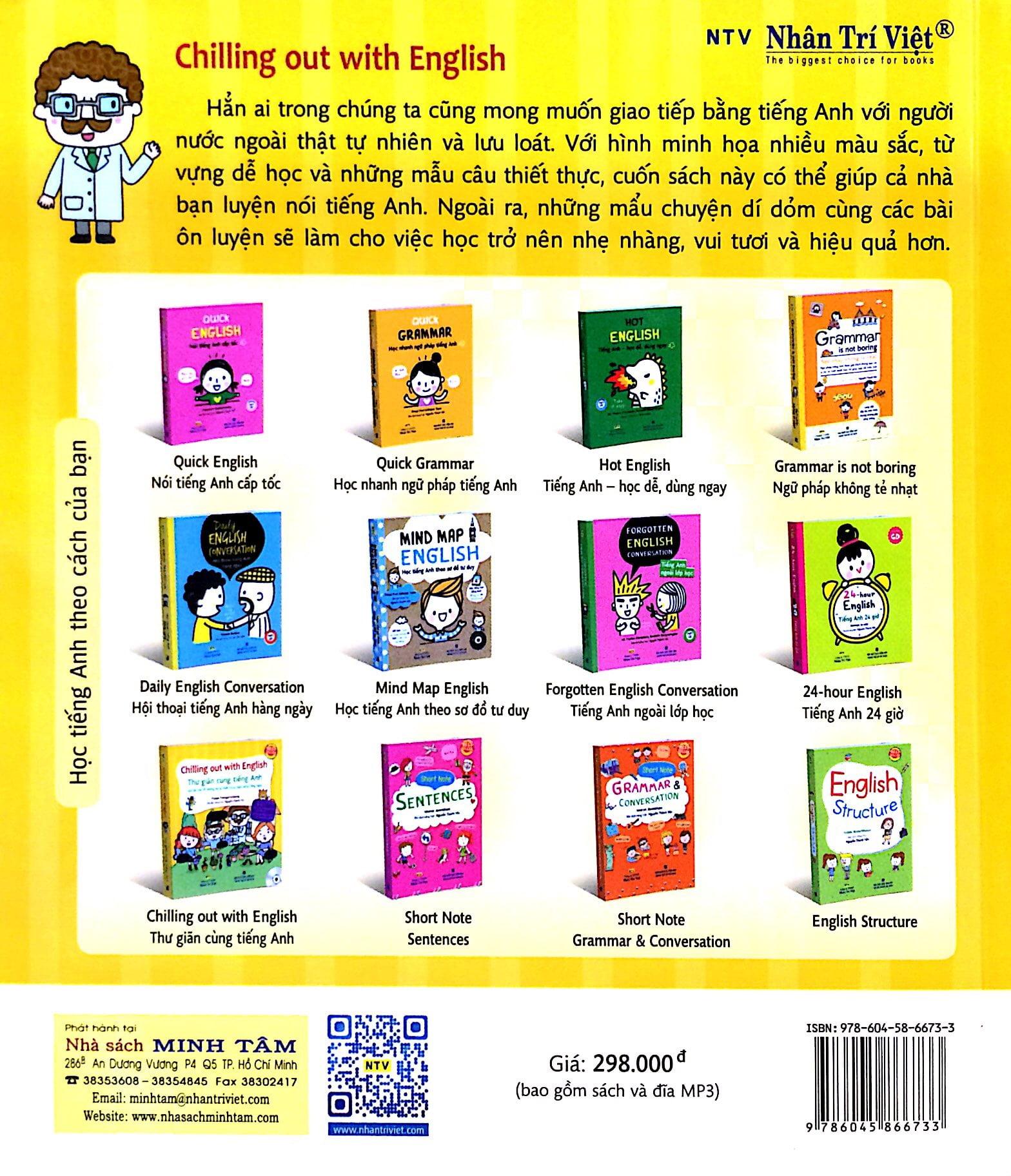 Thư Giãn Cùng Tiếng Anh (Kèm file MP3)