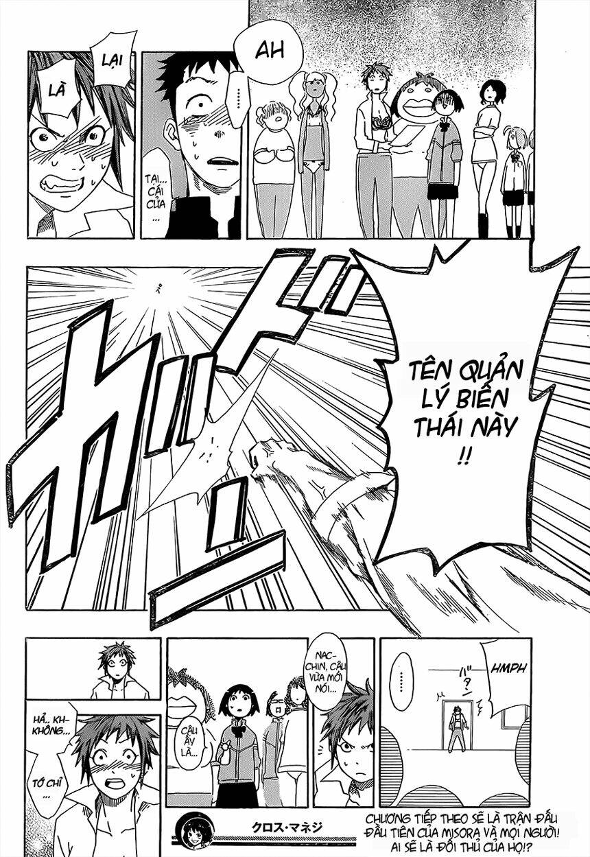 bắt đầu nổi lực từ đây chapter 3 22