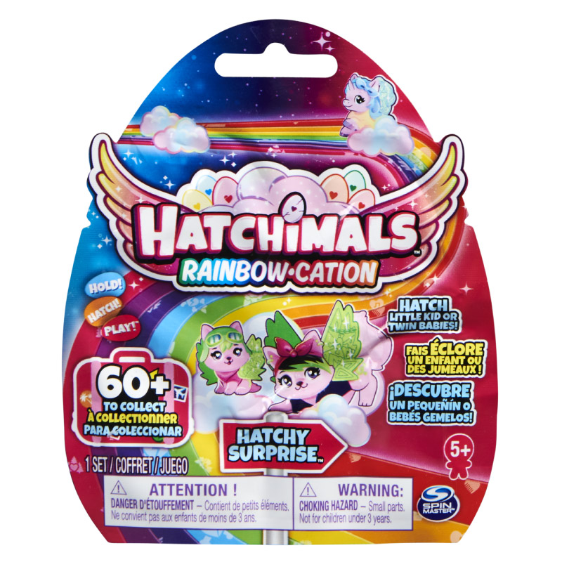 Đồ Chơi HATCHIMALS Hatchimals 1 Trứng Phiên Bản Đại Gia Đình S2 6065355 - Giao hàng ngẫu nhiên