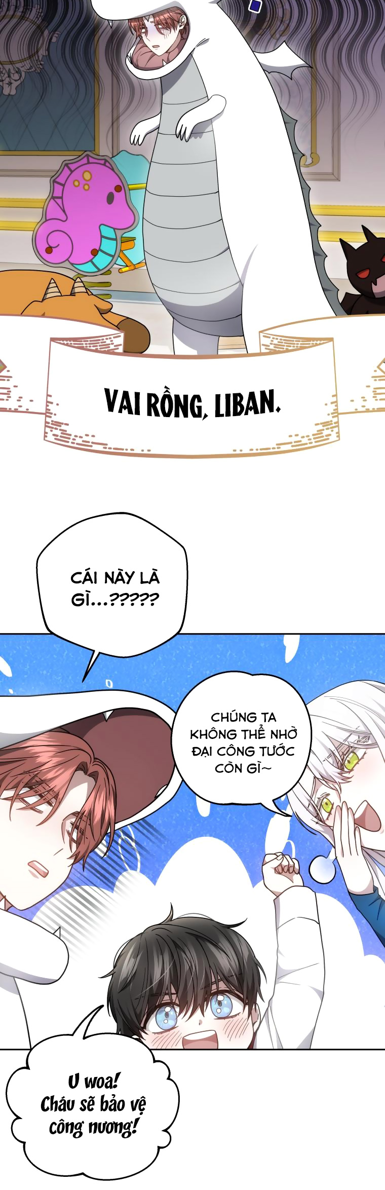 cháu trai nam chính rất thương tôi chapter 37 57