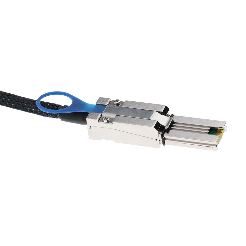 External Mini SAS SFF-8088 Male to Internal Mini SAS SFF-8087 Male Adapter Converter Cable