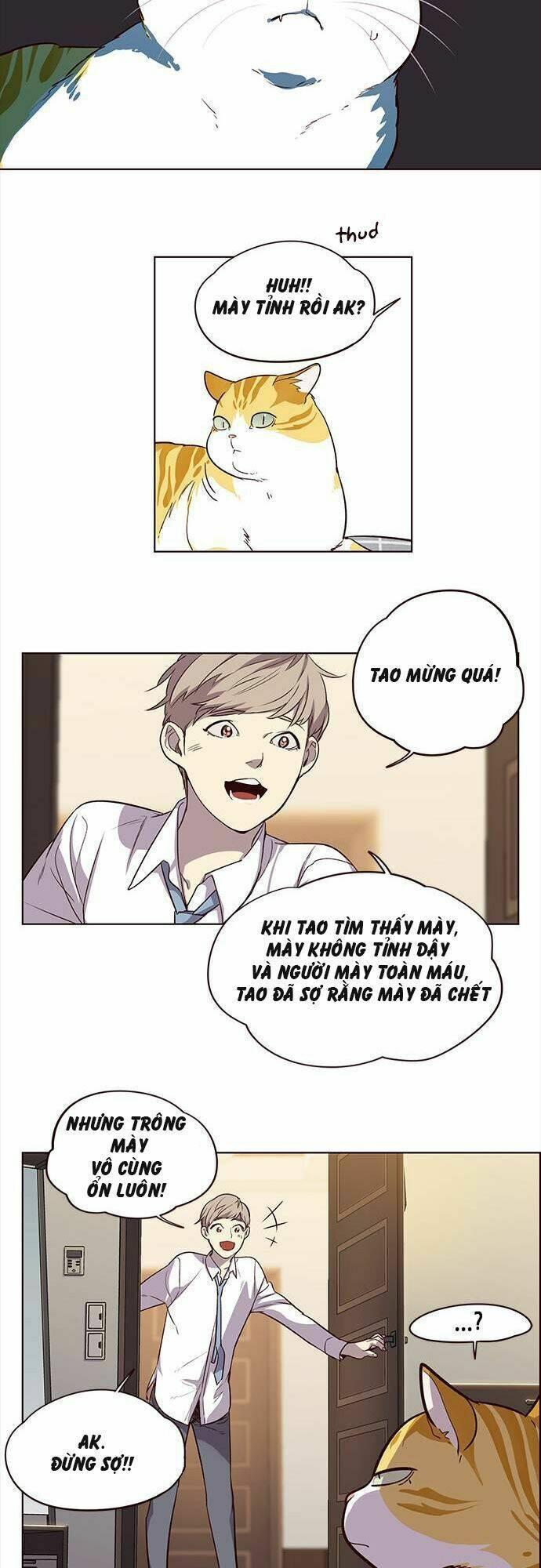 biến thân thành mèo chapter 1 29