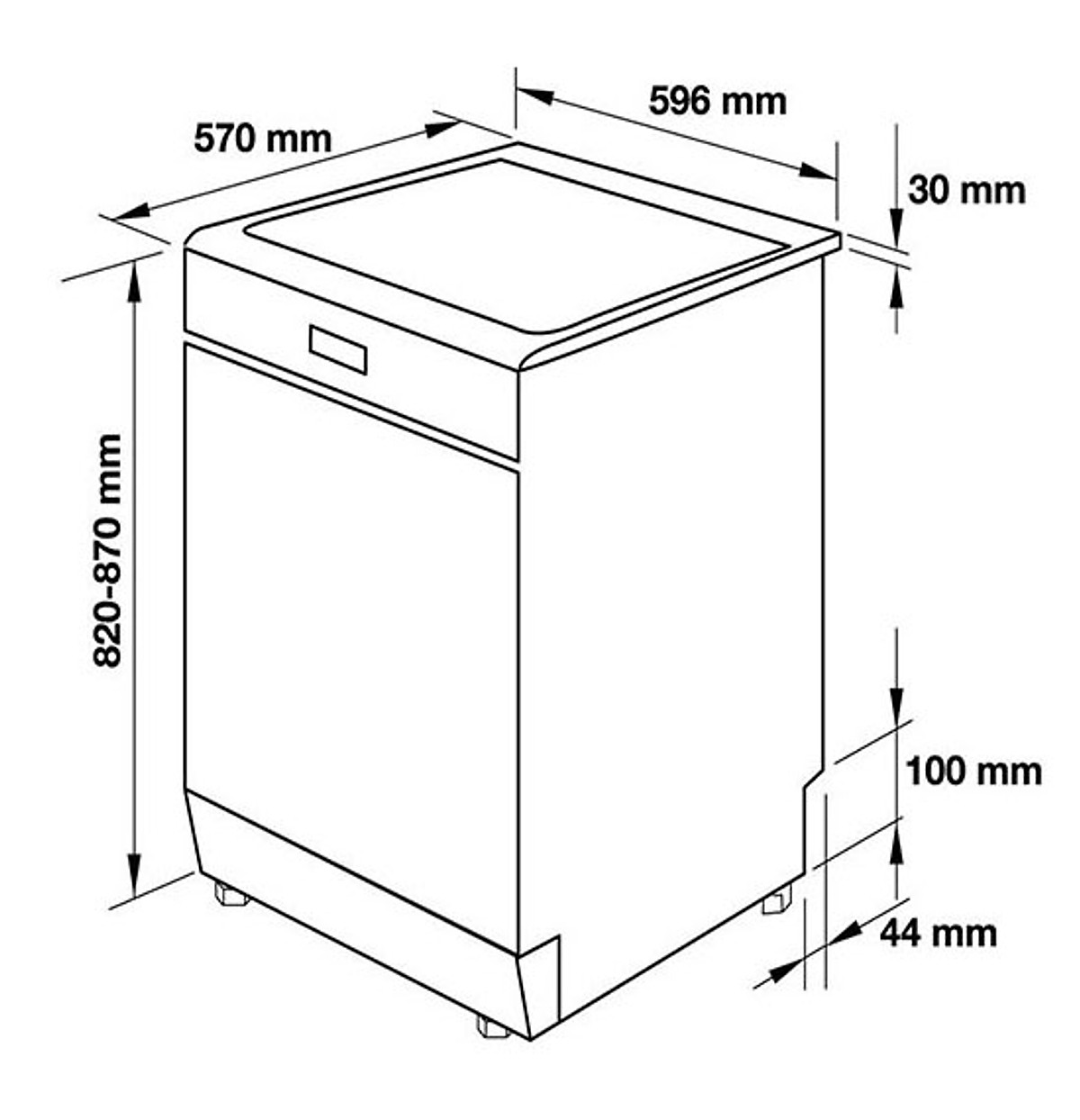 Máy rửa chén, máy rửa bát Hafele HDW-F60E 538.21.200 - Công suất rửa chén 15 bộ - Rửa nhiệt độ cao diệt khuẩn tốt - Chế độ sấy sau mỗi chu trình rửa - Bảo hành chính hãng 3 năm - Hàng chính hãng