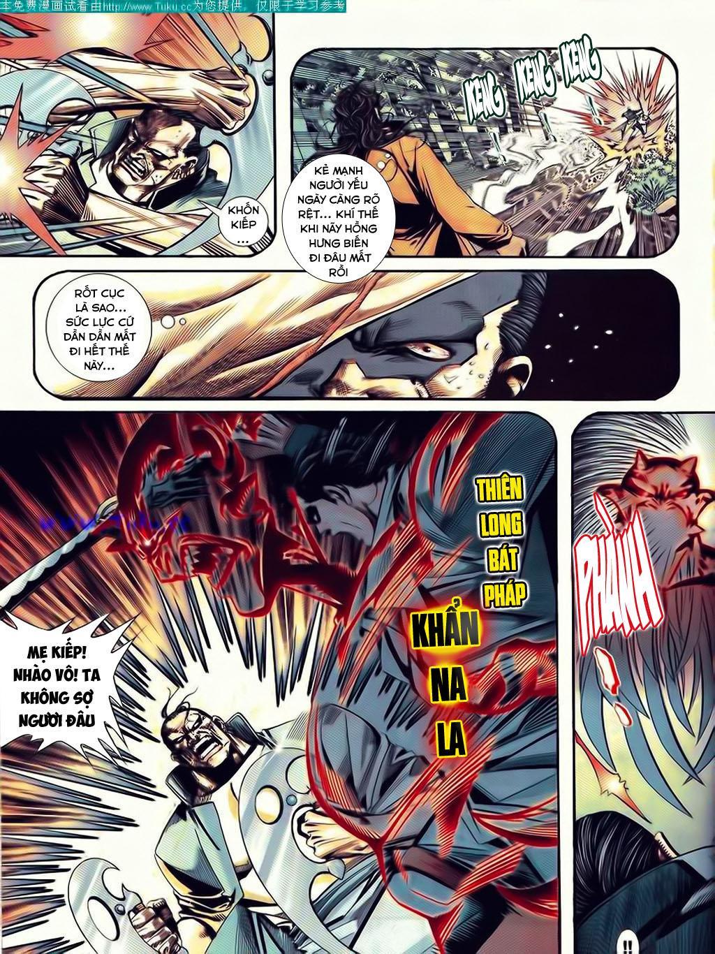 bá đao chapter 89 18