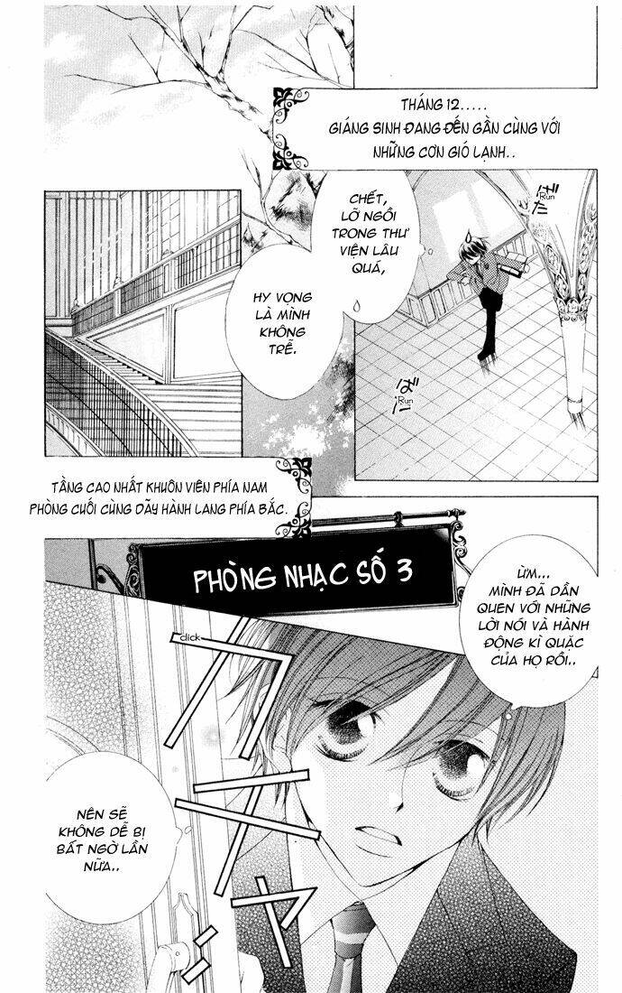 6 chàng trai và 1 cô gái chapter 2.1 4