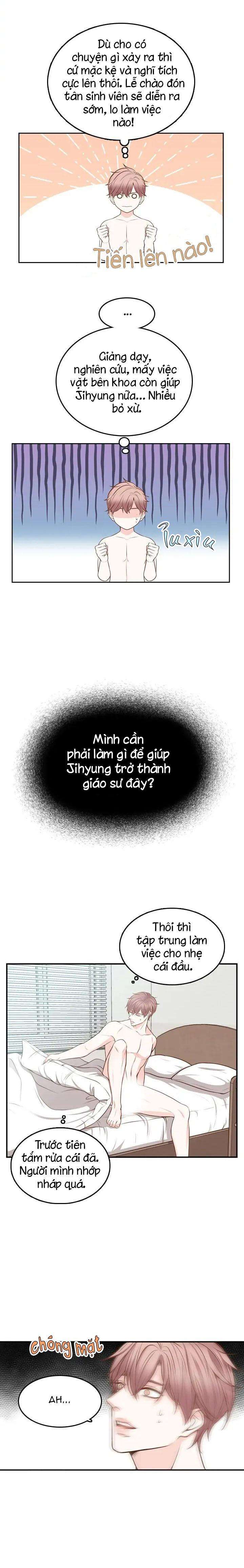 tan chảy trong em chapter 14 4