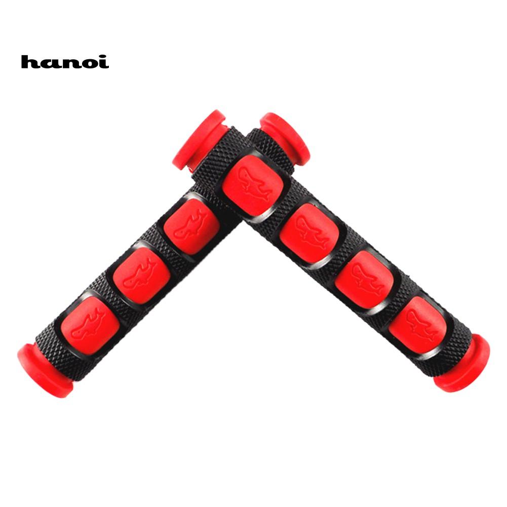 Đệm silicone bọc tay cầm xe đạp chống trượt