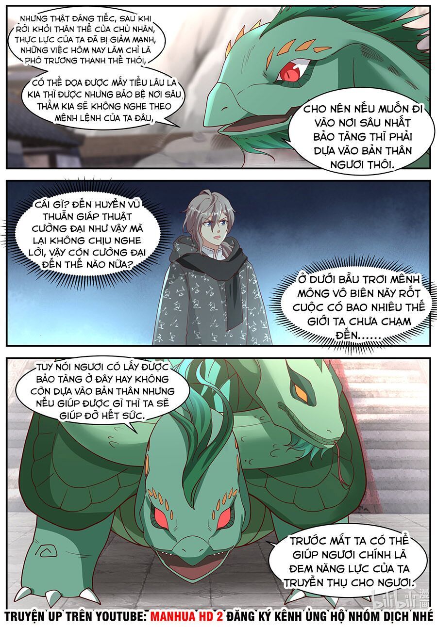 tu la võ thần chapter 255 8