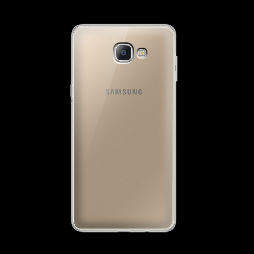 Ốp lưng cho Samsung Galaxy A9/ A9 Pro - 01034 - Ốp dẻo trong - Hàng Chính Hãng